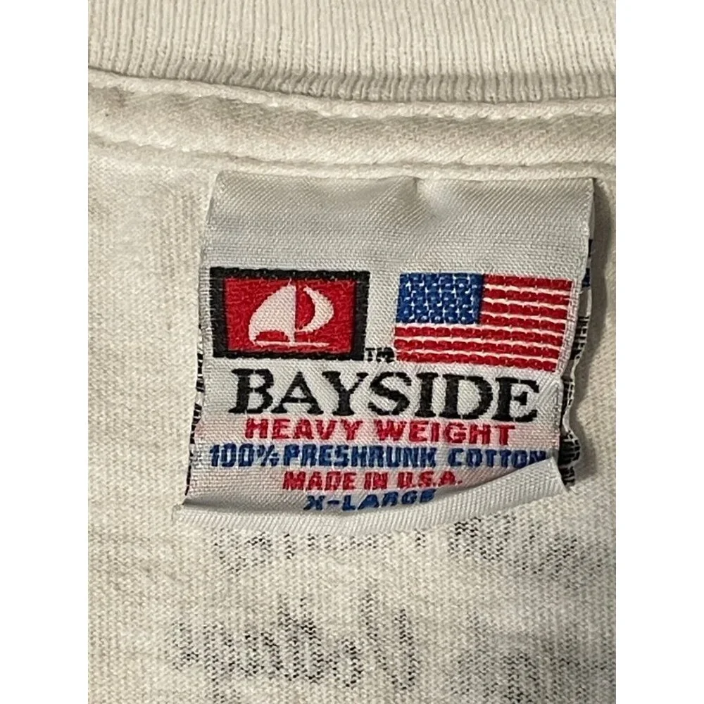 High Voltage Wear shirt mens XL short sleeve Union Made USA set of 2 Bayside - Picture 6 of 16